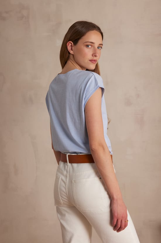 T-shirt ASTRID 100% coton;${refinementColor}