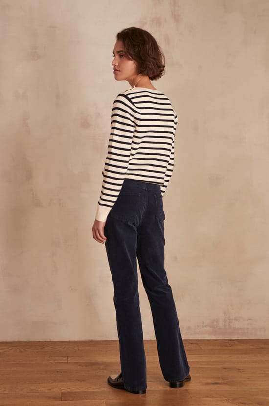 VANINA velvet trousers PhotoZ | 1-2-3