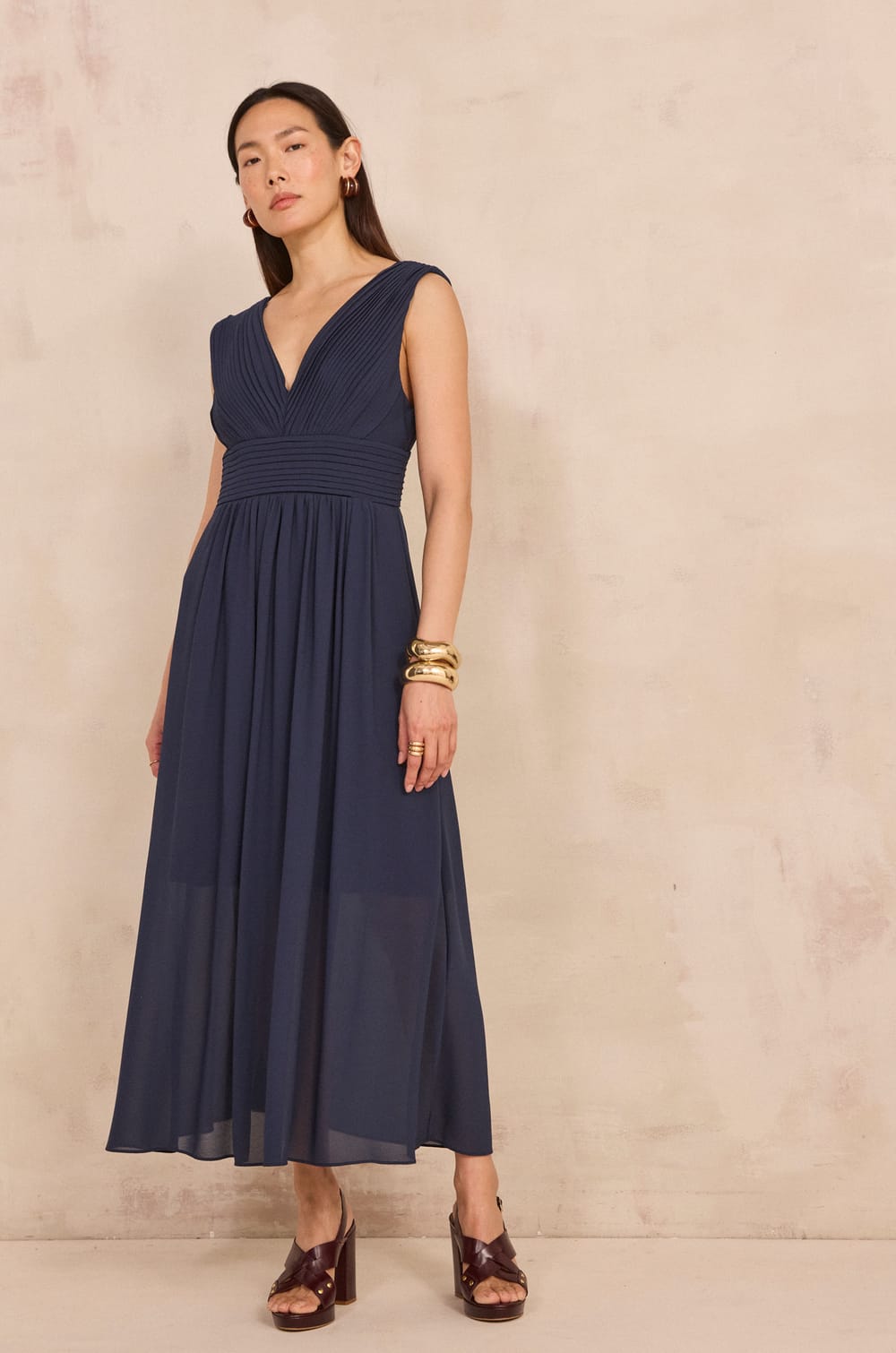 Robe droite BECCA ;${refinementColor}