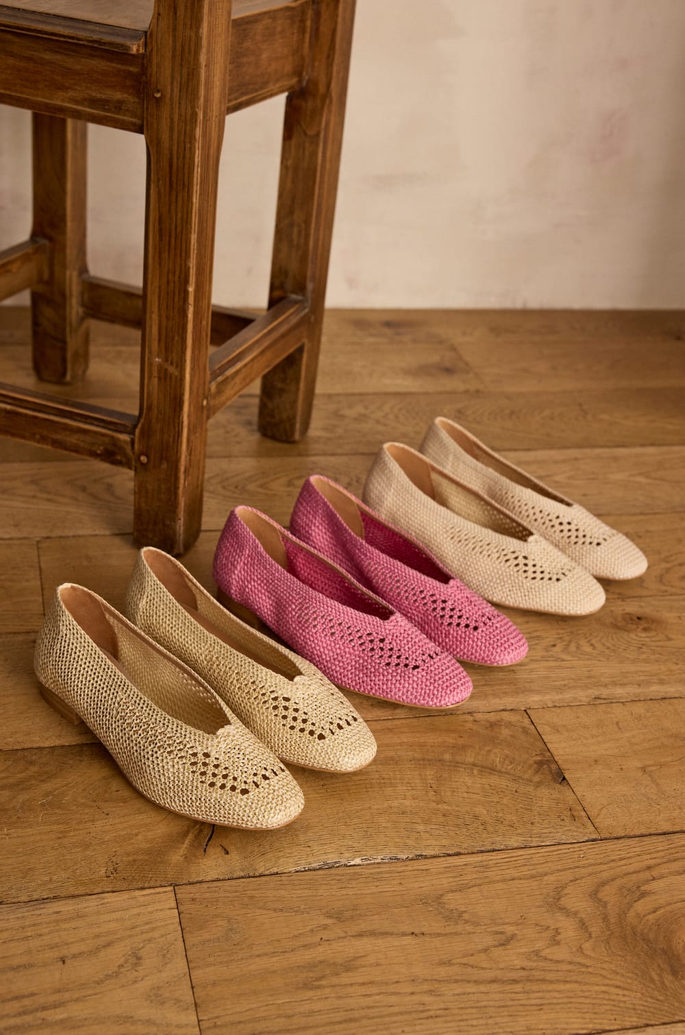 Ballerines MAE;${refinementColor}