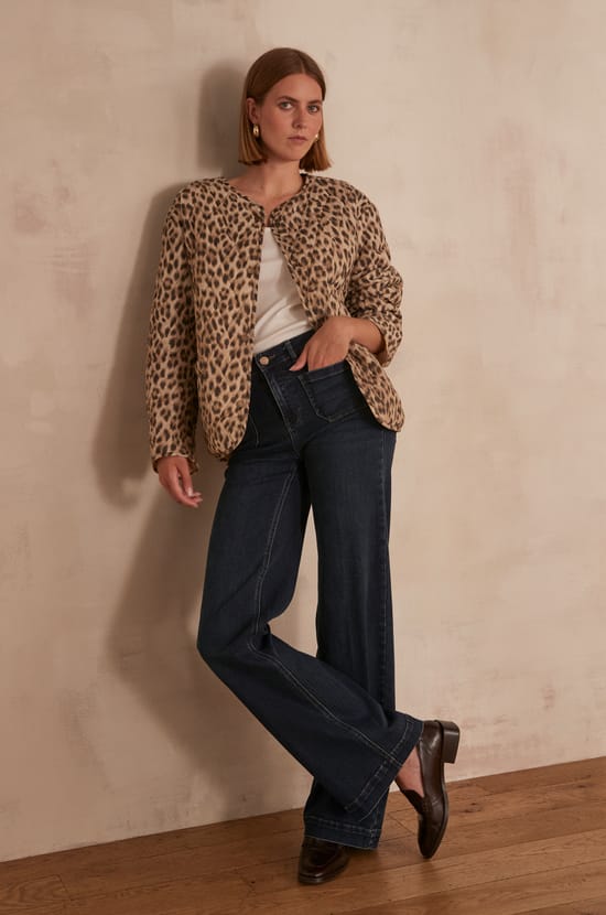 NADJA quilted jacket PhotoZ | 1-2-3
