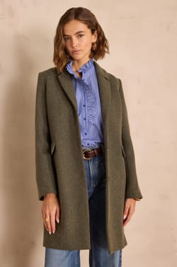 ANABELLE wool coat;${refinementColor}