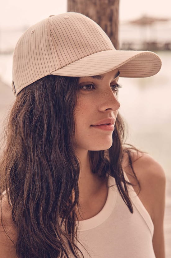 HECTOR BIS striped cap;${refinementColor}