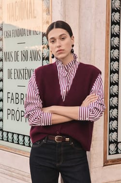 Chaleco sin mangas 100% lana PARATY;${refinementColor}