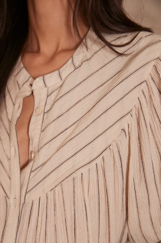 PLUME blouse PhotoZ | 1-2-3