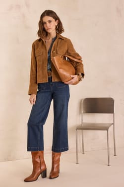 MARCEL leather tote bag;${refinementColor}