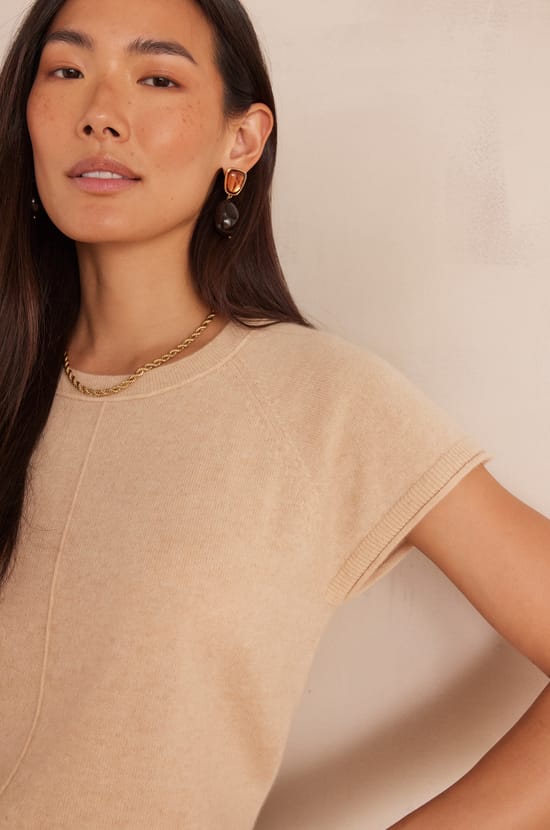 Pull BILL en cachemire;${refinementColor}