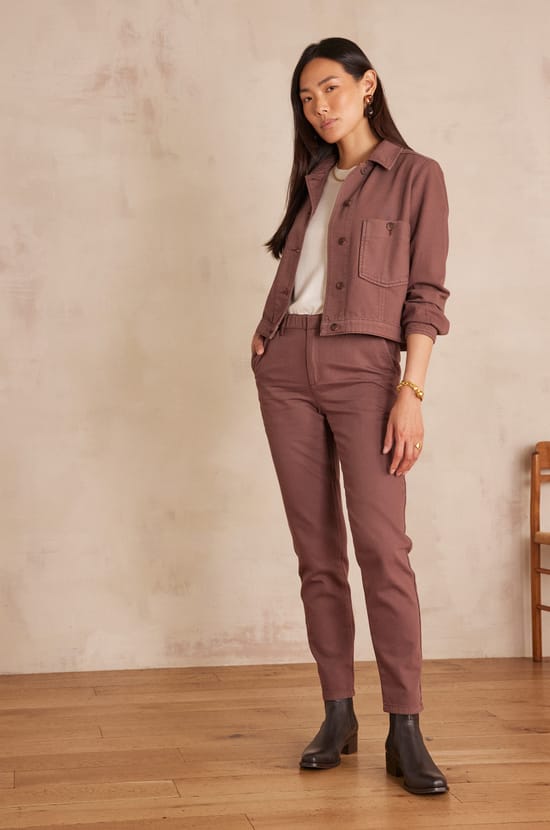 SABIL Hose aus Baumwolle;${refinementColor}