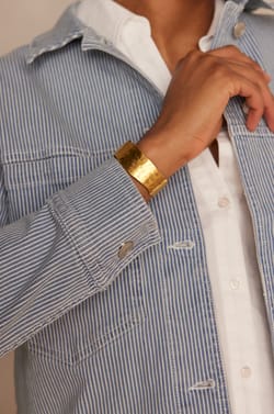 Veste CARLA en jean;${refinementColor}