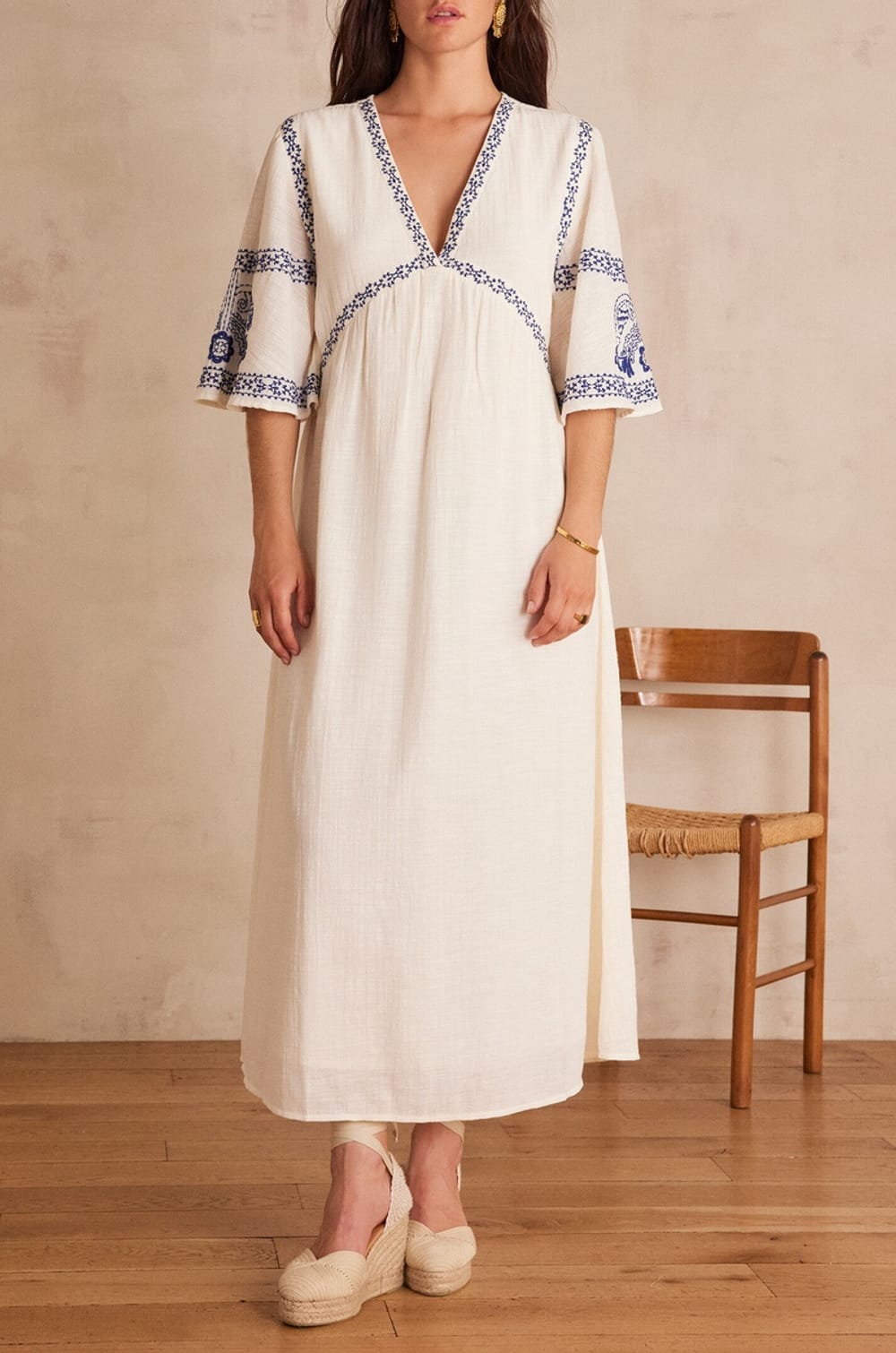 Robe ROMY en coton;${refinementColor}