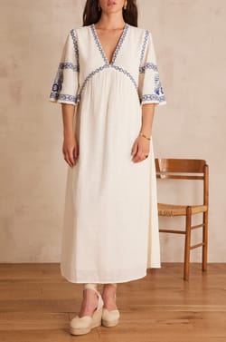 Robe ROMY en coton;${refinementColor}