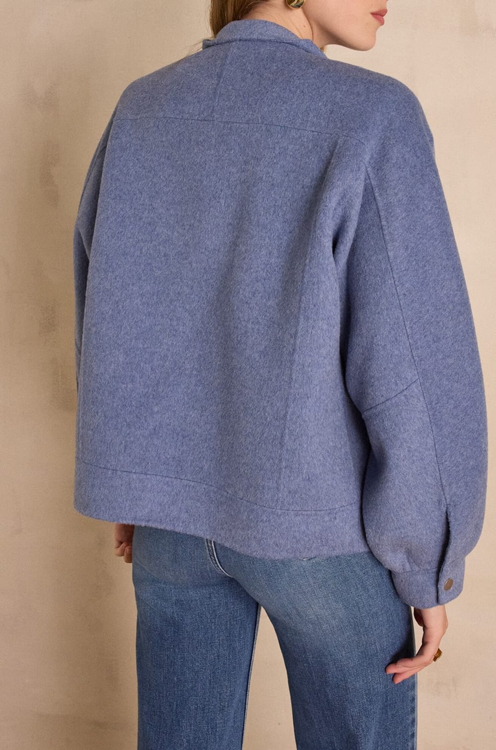Blouson ARTHUR en laine;${refinementColor}