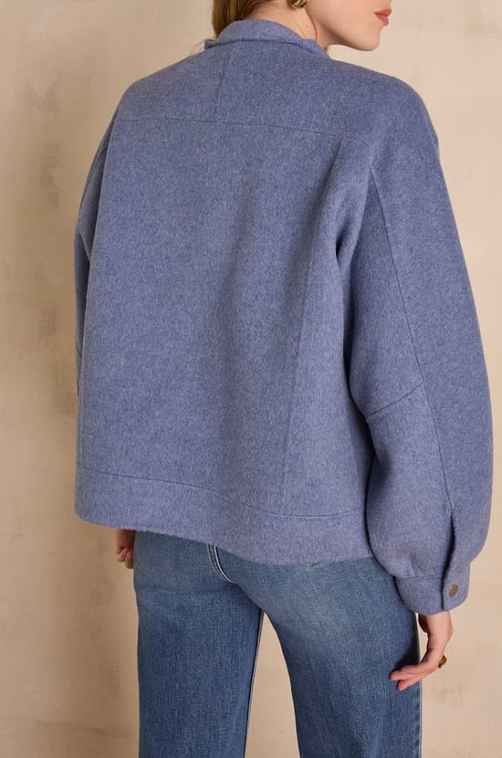 Blouson ARTHUR en laine;${refinementColor}