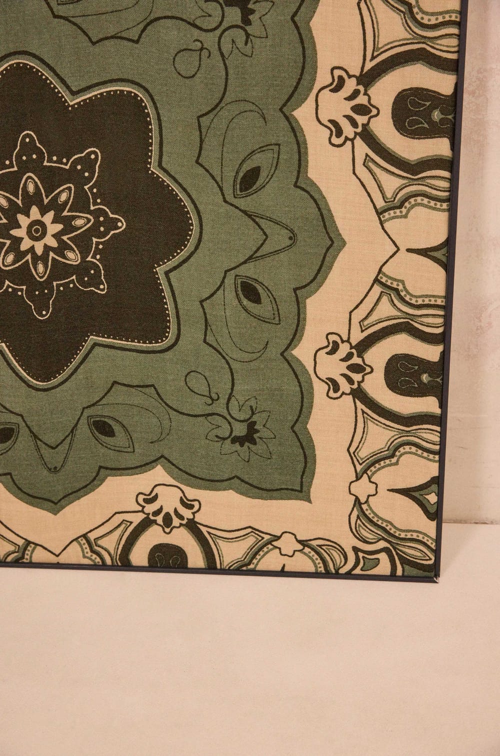 Printed wool scarf REMY;${refinementColor}