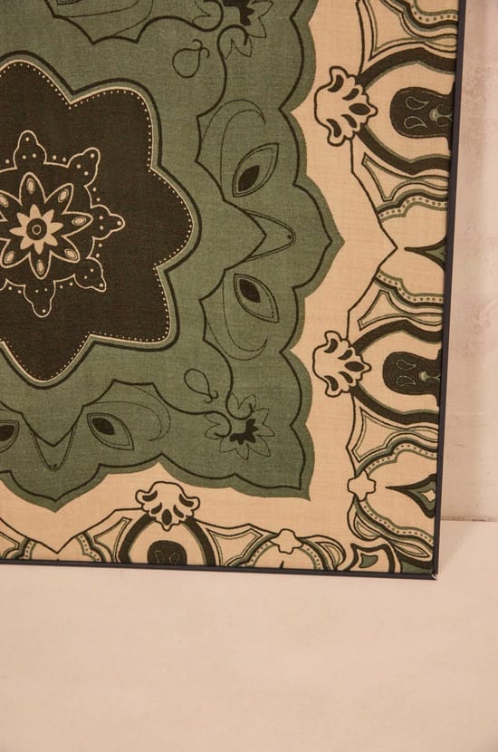 Printed wool scarf REMY;${refinementColor}