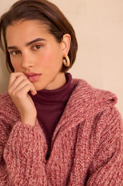 Pull tricot BERTILLE;${refinementColor}