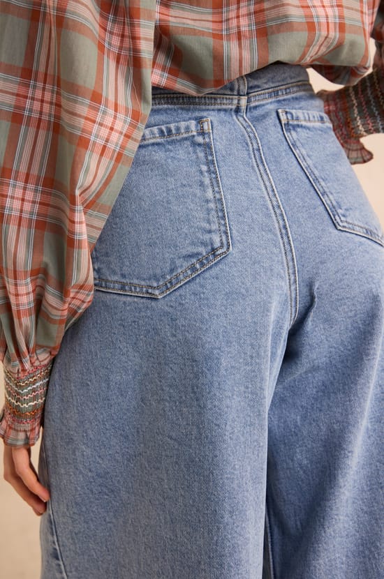Loose cotton Jean SIGGIE;${refinementColor}