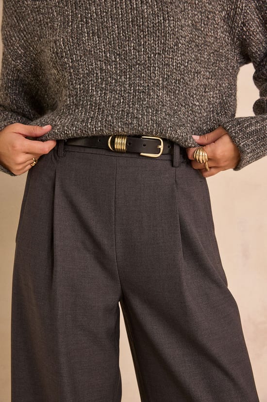Pantalon large LINA;${refinementColor}
