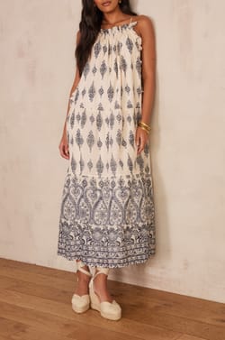 Robe ROSELINE en coton;${refinementColor}
