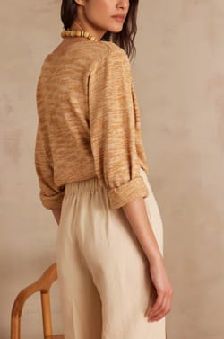 SANTIAGO cotton jumper;${refinementColor}