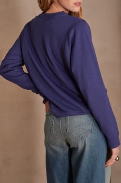 Sweatshirt ALICIA;${refinementColor}