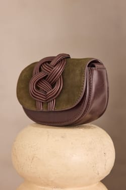 MARIUS MINI leather bag;${refinementColor}