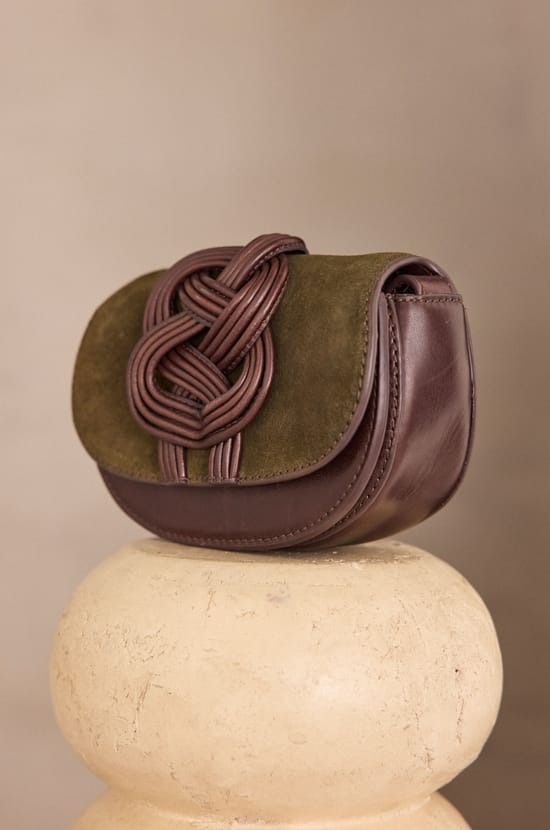 MARIUS MINI leather bag;${refinementColor}