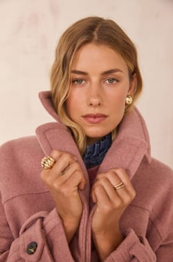 DEAN wool pea coat;${refinementColor}