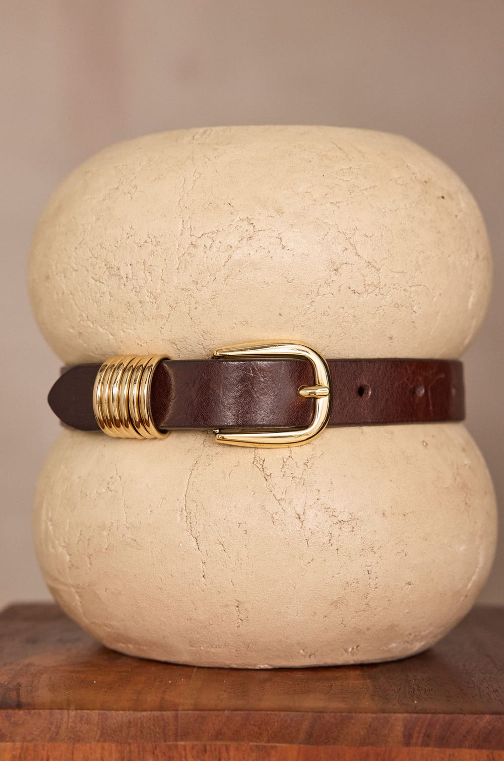 EVE 100% leather belt;${refinementColor}