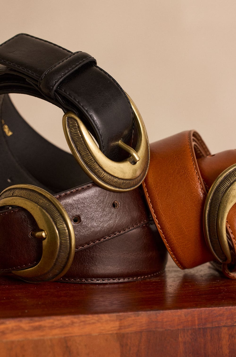 Ceinture en cuir JADE;${refinementColor}