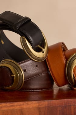 Ceinture en cuir JADE;${refinementColor}