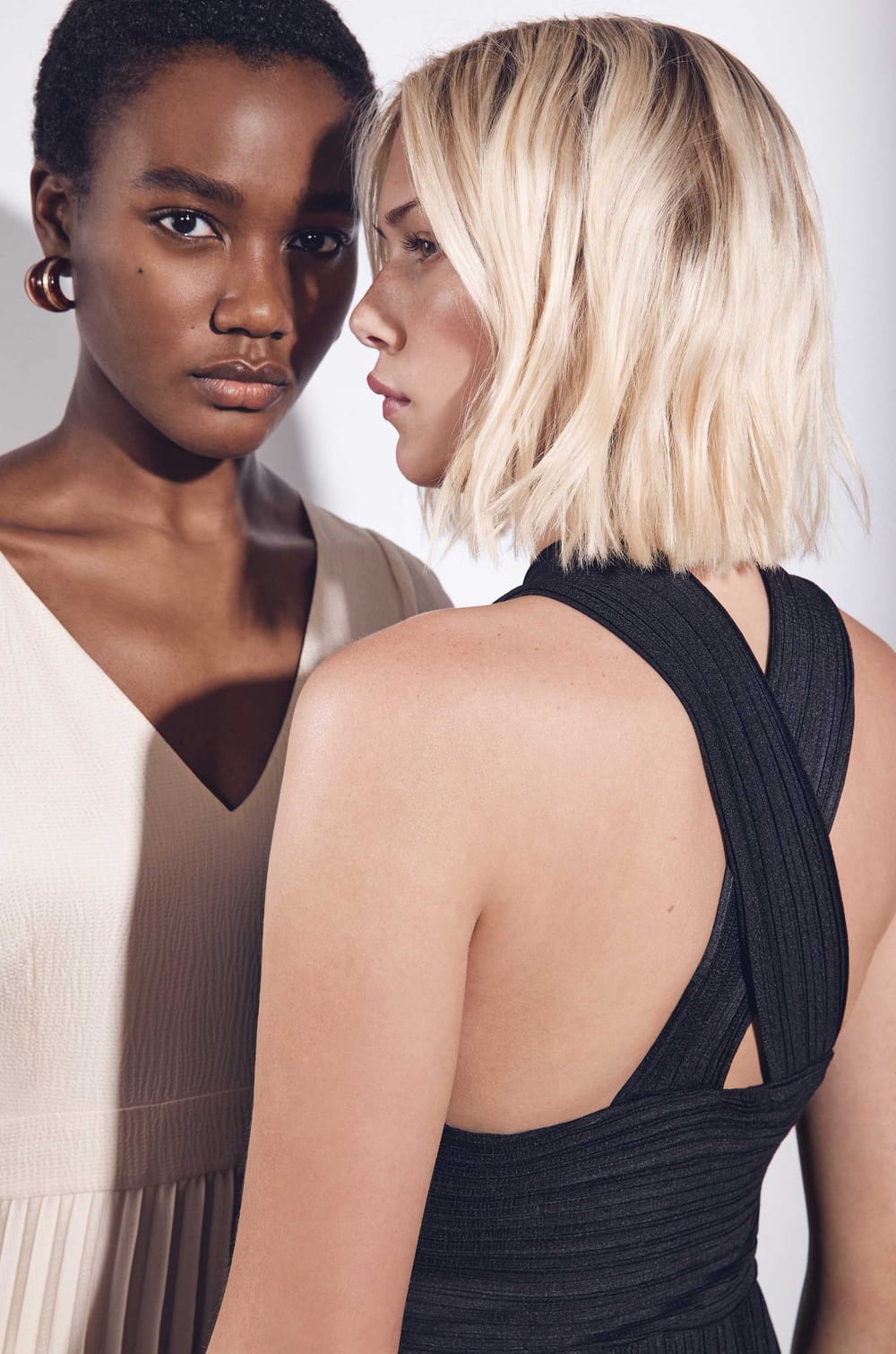 Robe droite pliss&eacute;e BAILEY;${refinementColor}