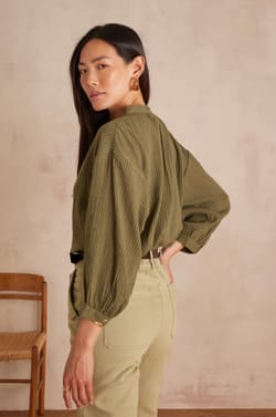 SIGRID cotton blouse;${refinementColor}