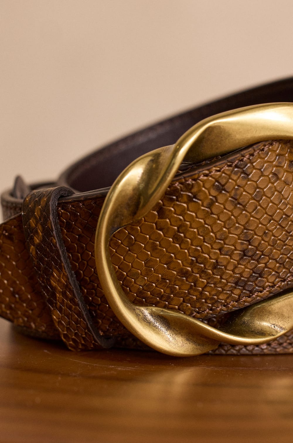 Ceinture large en cuir VALENTIN;${refinementColor}