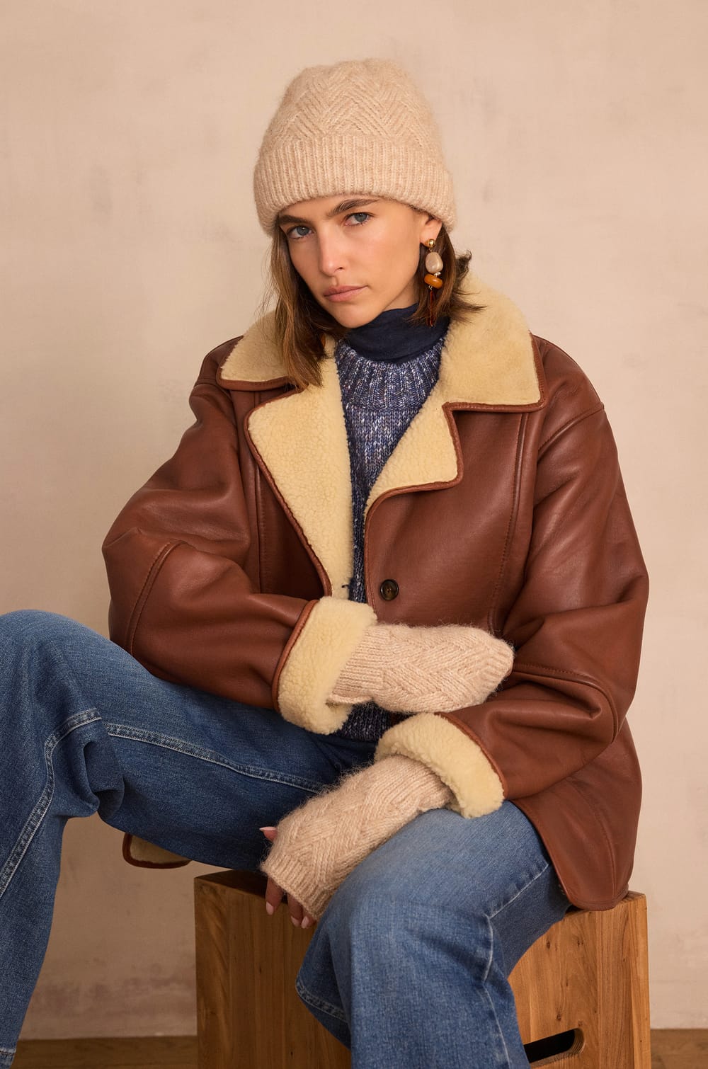 FERGUIE turtleneck T-shirt;${refinementColor}