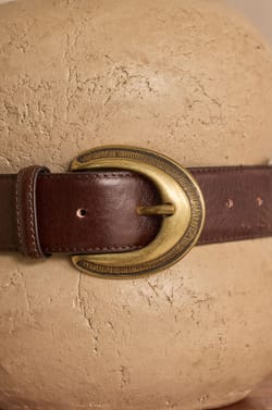 Ceinture en cuir JADE;${refinementColor}