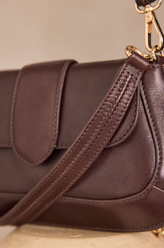 100% leather bag MARCEL MINI;${refinementColor}