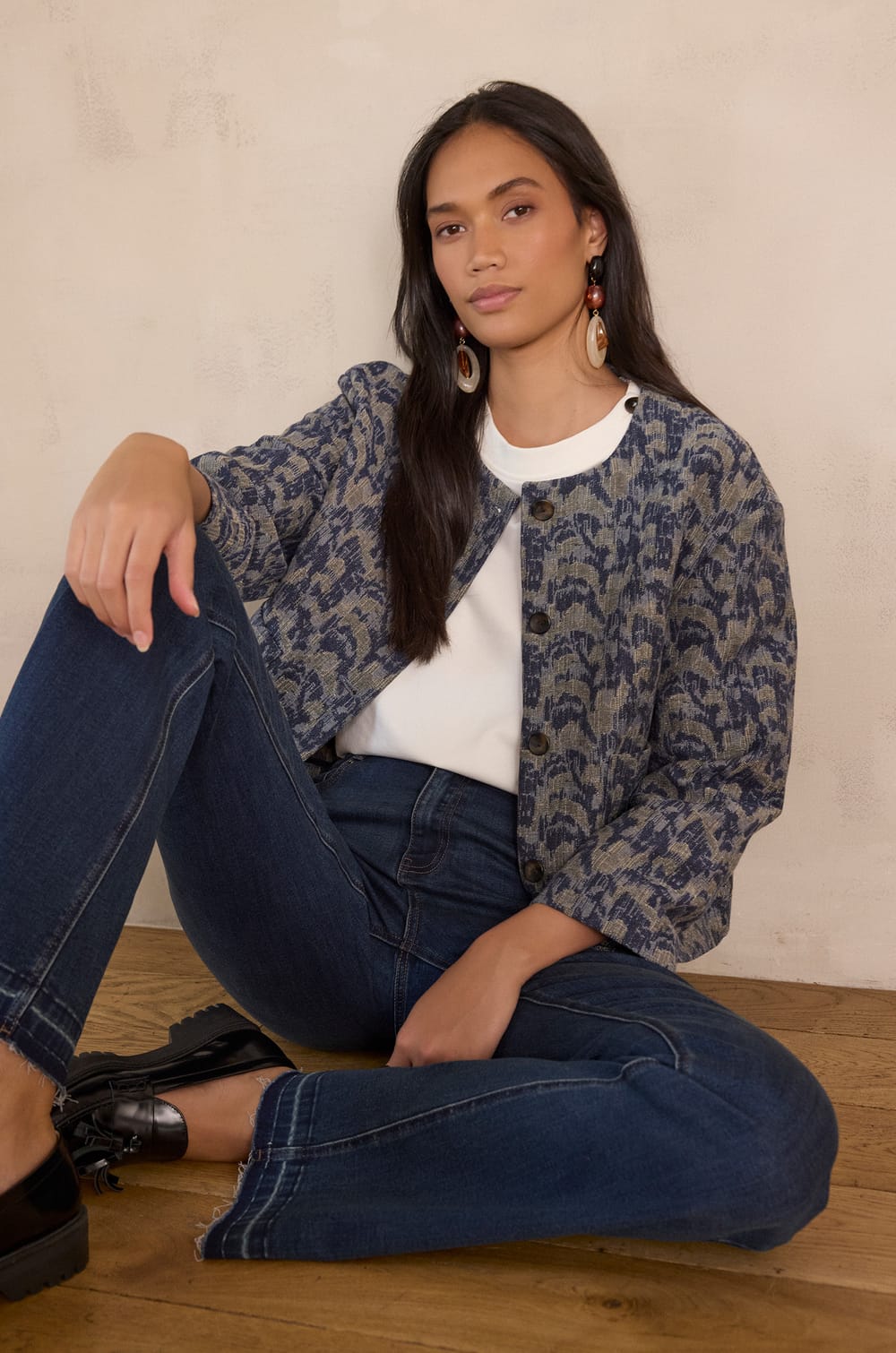 CARMEN jacket;${refinementColor}