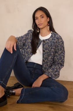 CARMEN jacket;${refinementColor}