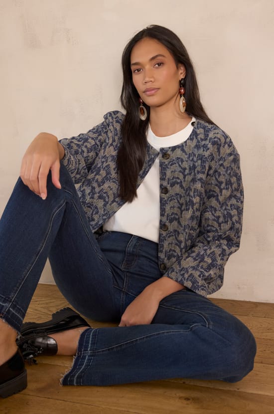 CARMEN jacket;${refinementColor}