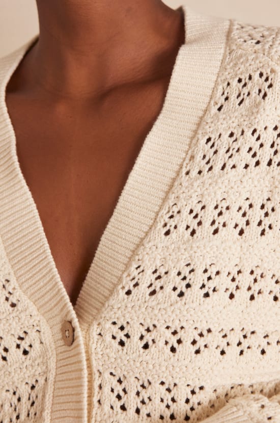 BASILIO cotton Cardigan;${refinementColor}