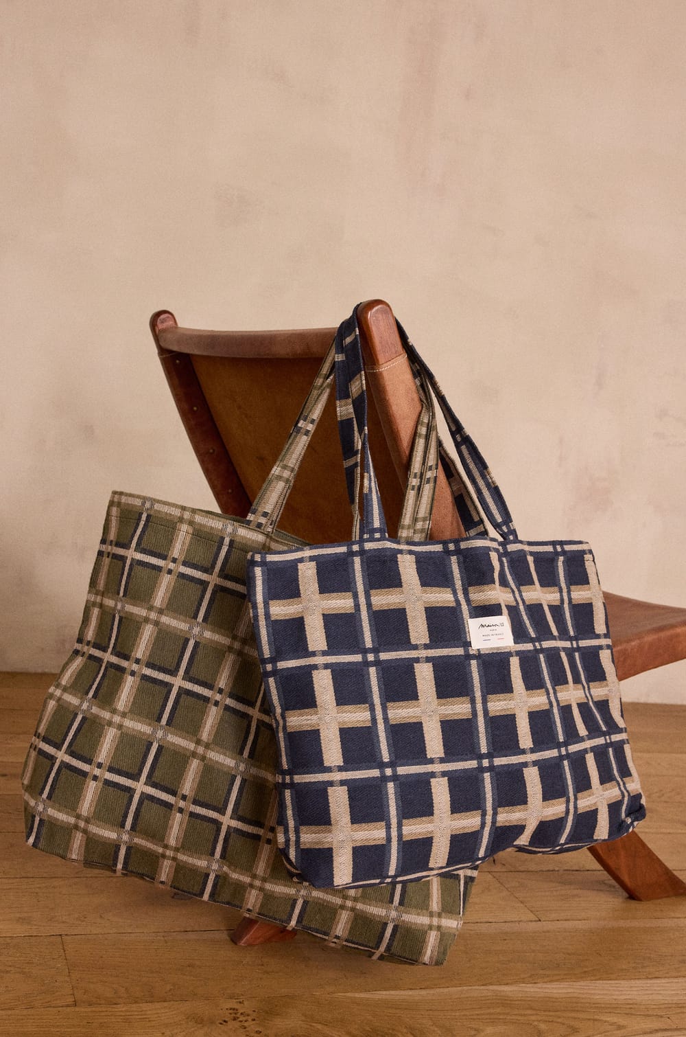 Tote bag en coton recyclé HARRY;${refinementColor}