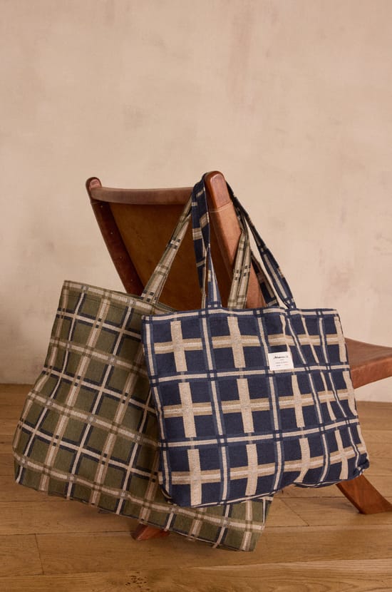 Tote bag en coton recyclé HARRY;${refinementColor}