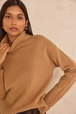 ARNOLD trui met lange mouwen van gemengde wol;${refinementColor}