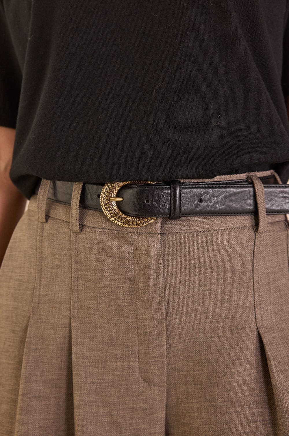 DAISY wide-leg trousers;${refinementColor}