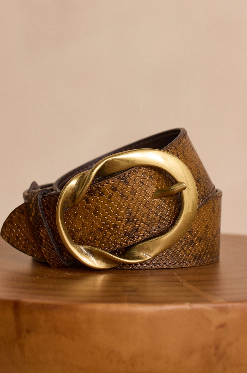 Ceinture large en cuir VALENTIN;${refinementColor}