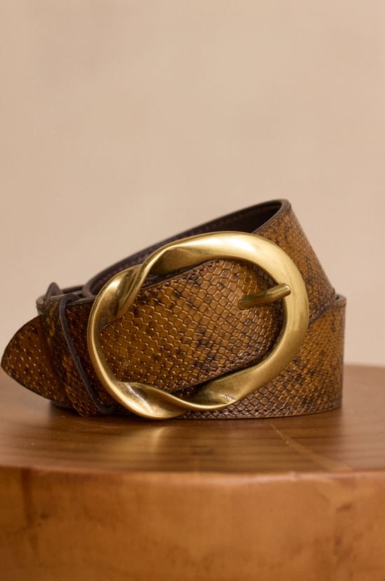 Ceinture large en cuir VALENTIN;${refinementColor}