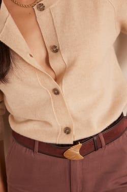 Cardigan BILLY en cachemire;${refinementColor}