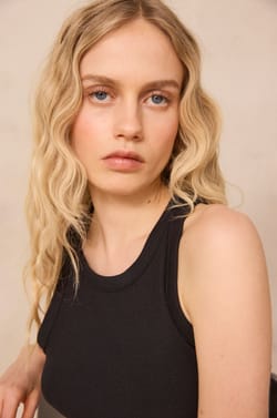 D&eacute;bardeur en coton m&eacute;lang&eacute; LEOPOLD;${refinementColor}