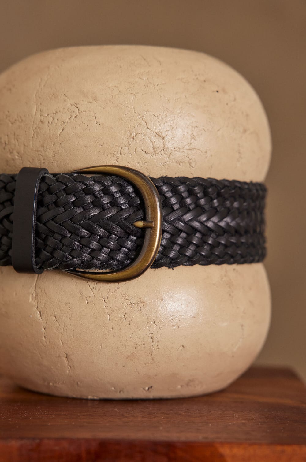 Ceinture tress&eacute;e VAL;${refinementColor}